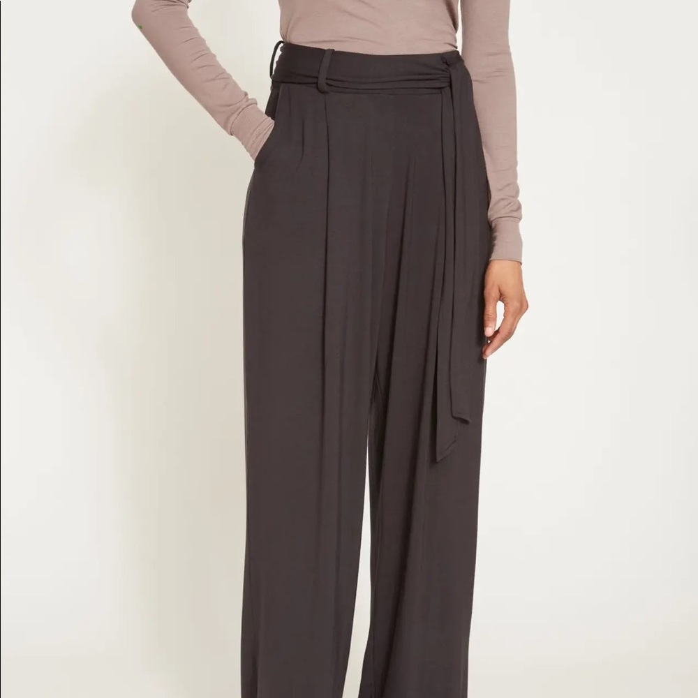 NWT Day-to-night jersey pants, 32” inseam - XS 10/12